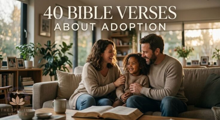 40 Bible Verses About Adoption