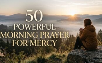 50 Powerful Morning Prayer for Mercy