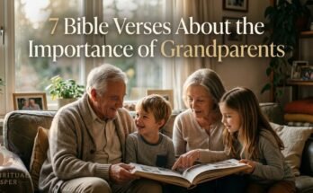 7 Bible Verses About the Importance of Grandparents