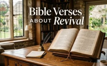 Bible Verses About Revival