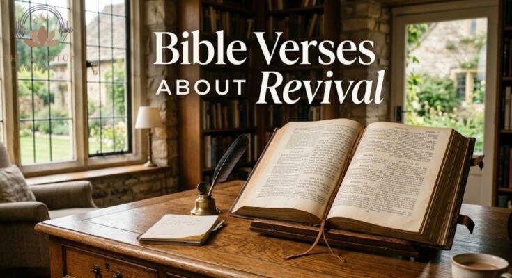 Bible Verses About Revival
