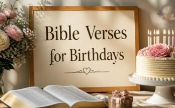 Bible Verses for Birthdays