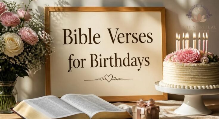 Bible Verses for Birthdays