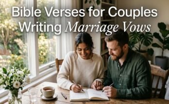Couples Writing Marriage Vows