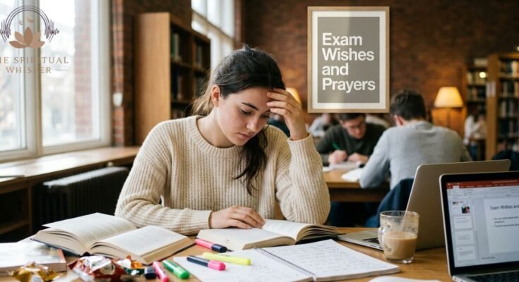 Exam Wishes and Prayers