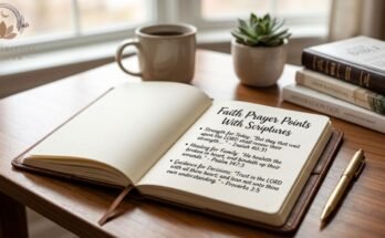 Faith Prayer Points With Scriptures