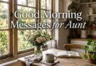 40+ Good Morning Messages for Aunt Filled With Love, Blessings & Warm Wishes