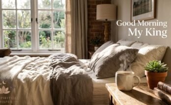 Good Morning My King