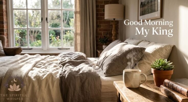 Good Morning My King