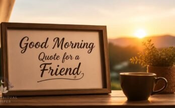 Good Morning Messages for a Friend