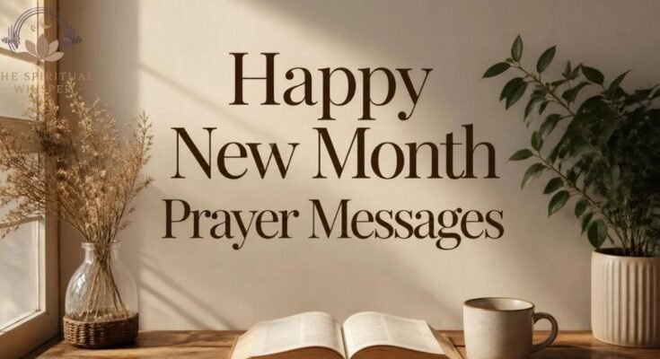 Happy New Month Prayer Messages