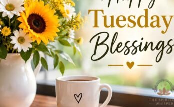 Happy Tuesday Blessings