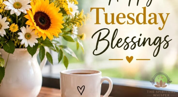 Happy Tuesday Blessings