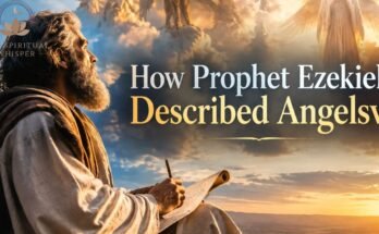 How Prophet Ezekiel Described Angels