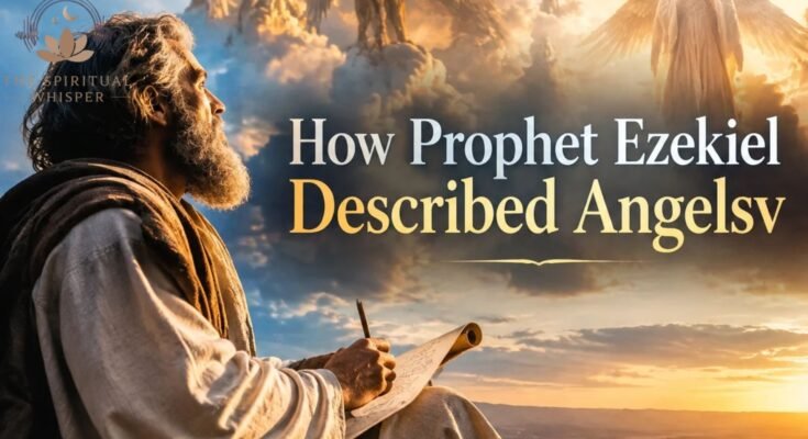 How Prophet Ezekiel Described Angels