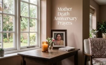 Mother Death Anniversary Prayers