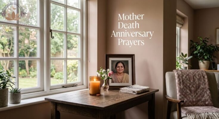 Mother Death Anniversary Prayers