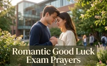 Romantic Good Luck Exam Prayers