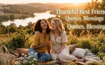 Thankful Best Friends Quotes, Blessings